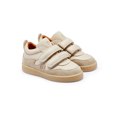 Pesio Sneakers | Cream Suede
