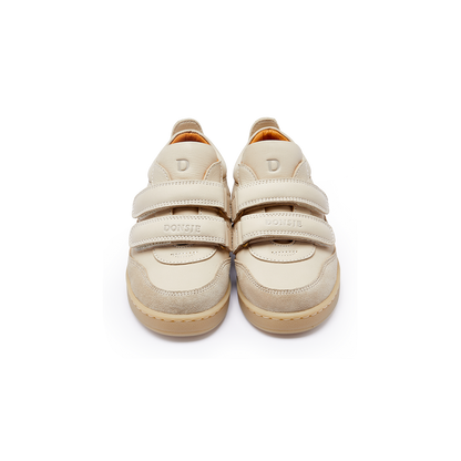 Pesio Sneakers | Cream Suede