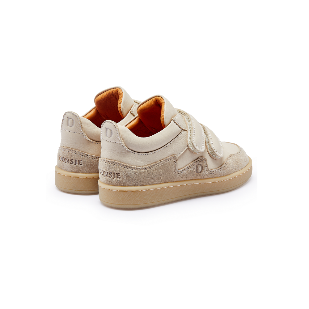 Pesio Sneakers | Cream Suede