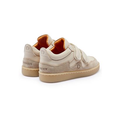 Pesio Sneakers | Cream Suede