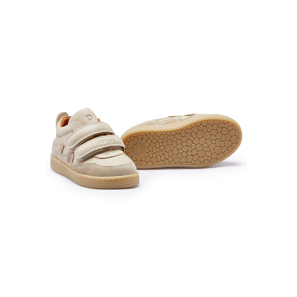 Pesio Sneakers | Cream Suede