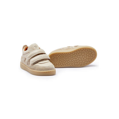 Pesio Sneakers | Cream Suede