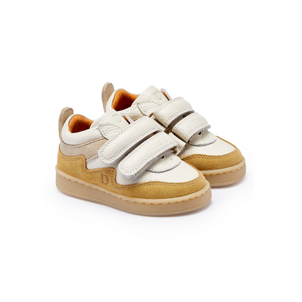 Pesio Sneakers | Khaki Suede