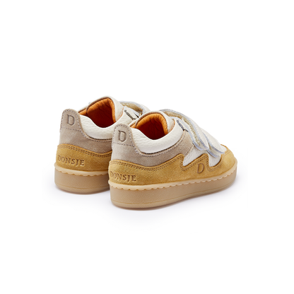 Pesio Sneakers | Khaki Suede