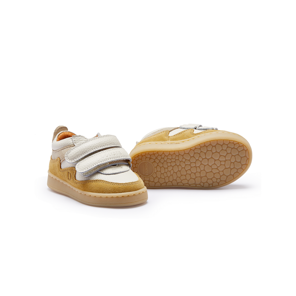 Pesio Sneakers | Khaki Suede