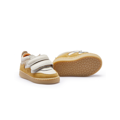 Pesio Sneakers | Khaki Suede