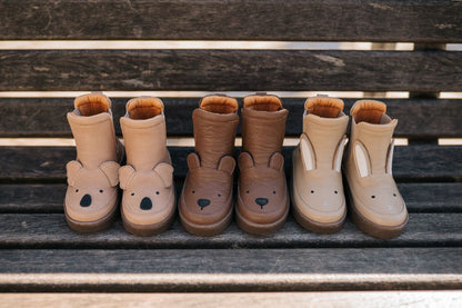 Thudo Classic Boots | Bear | Cognac Leather