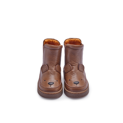 Thudo Classic Boots | Bear | Cognac Leather