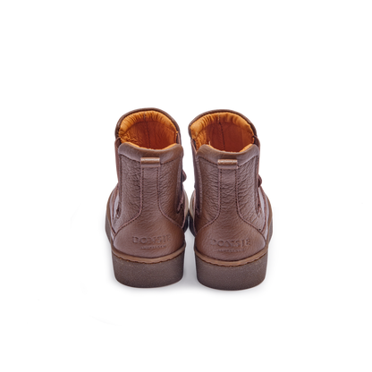 Thudo Classic Boots | Bear | Cognac Leather