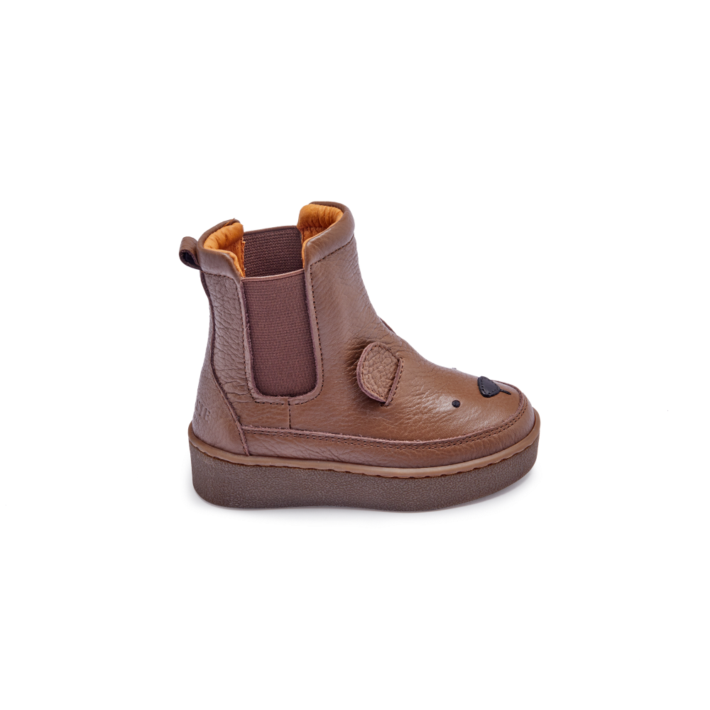 Thudo Classic Boots | Bear | Cognac Leather