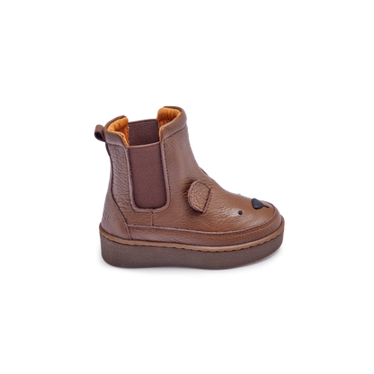 Thudo Classic Boots | Bear | Cognac Leather