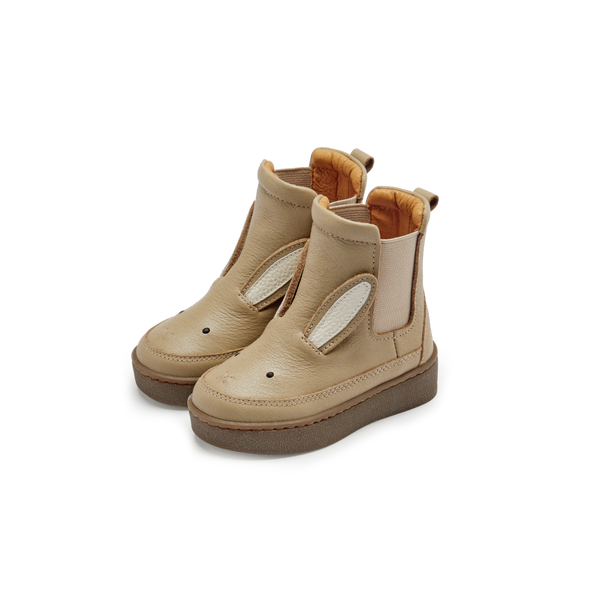 Thudo Classic Boots | Bunny | Taupe Leather