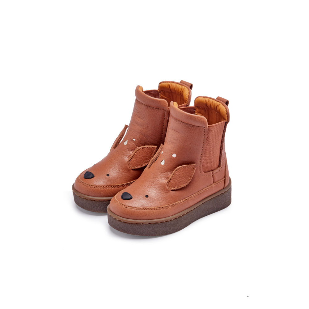 Thudo Classic Boots | Deer | Walnut Leather