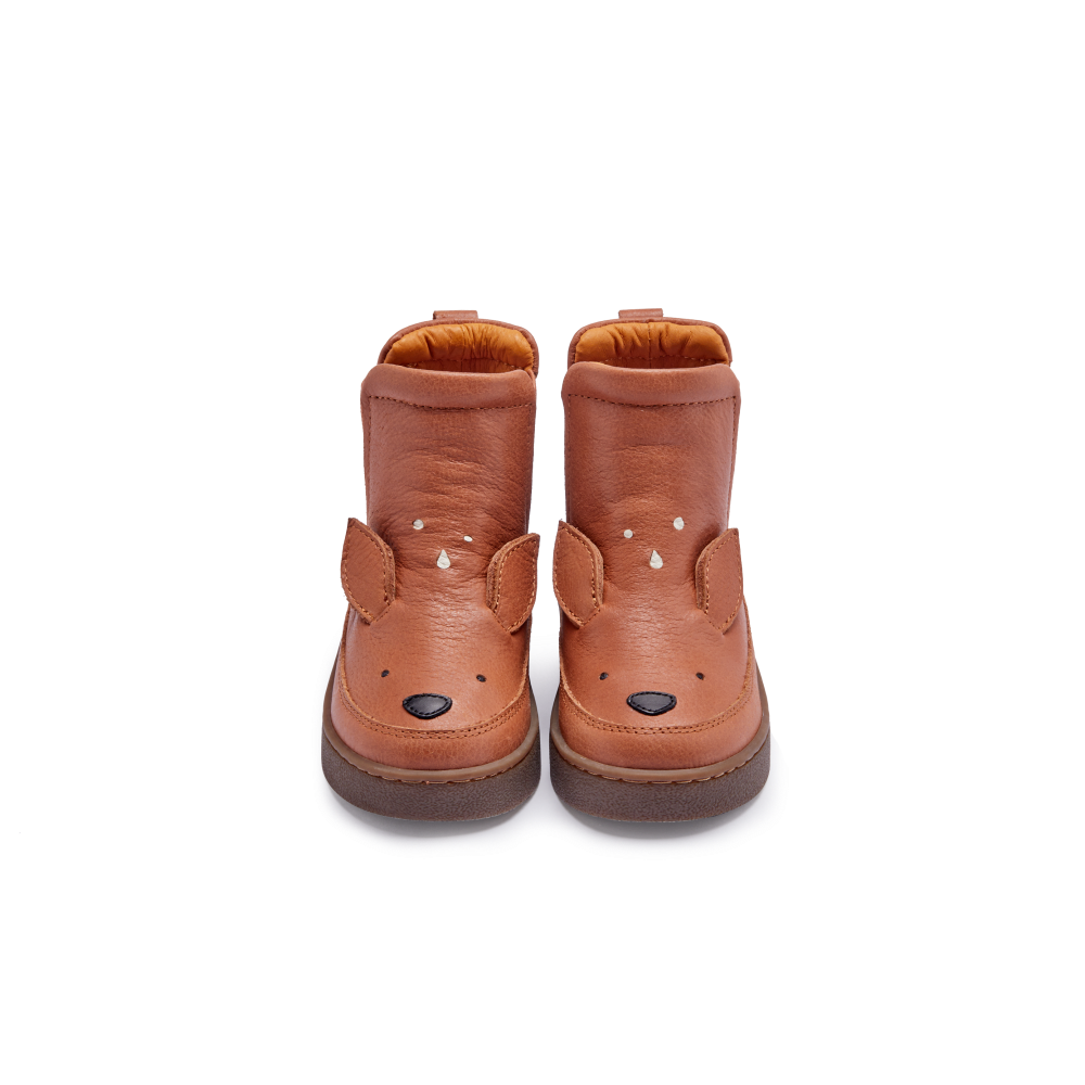 Thudo Classic Boots | Deer | Walnut Leather