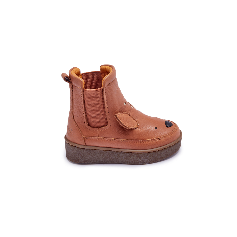 Thudo Classic Boots | Deer | Walnut Leather