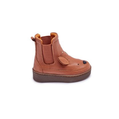 Thudo Classic Boots | Deer | Walnut Leather