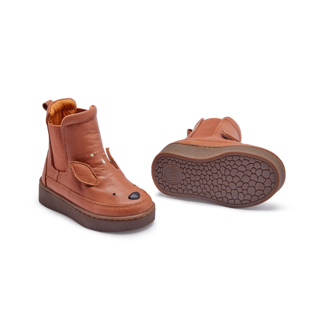 Thudo Classic Boots | Deer | Walnut Leather