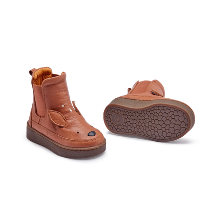 Thudo Classic Boots | Deer | Walnut Leather