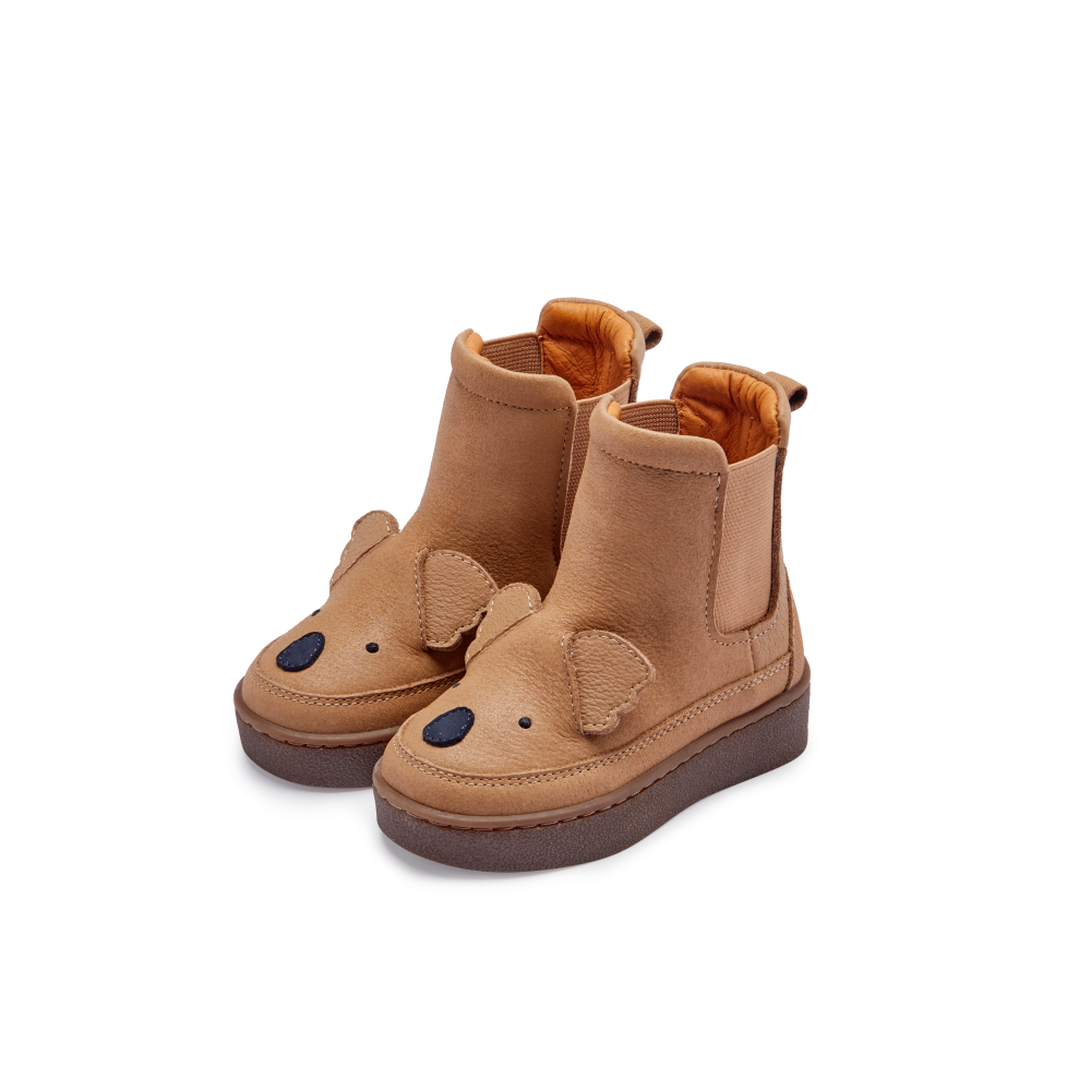 Thudo Classic Boots | Koala | Truffle Leather