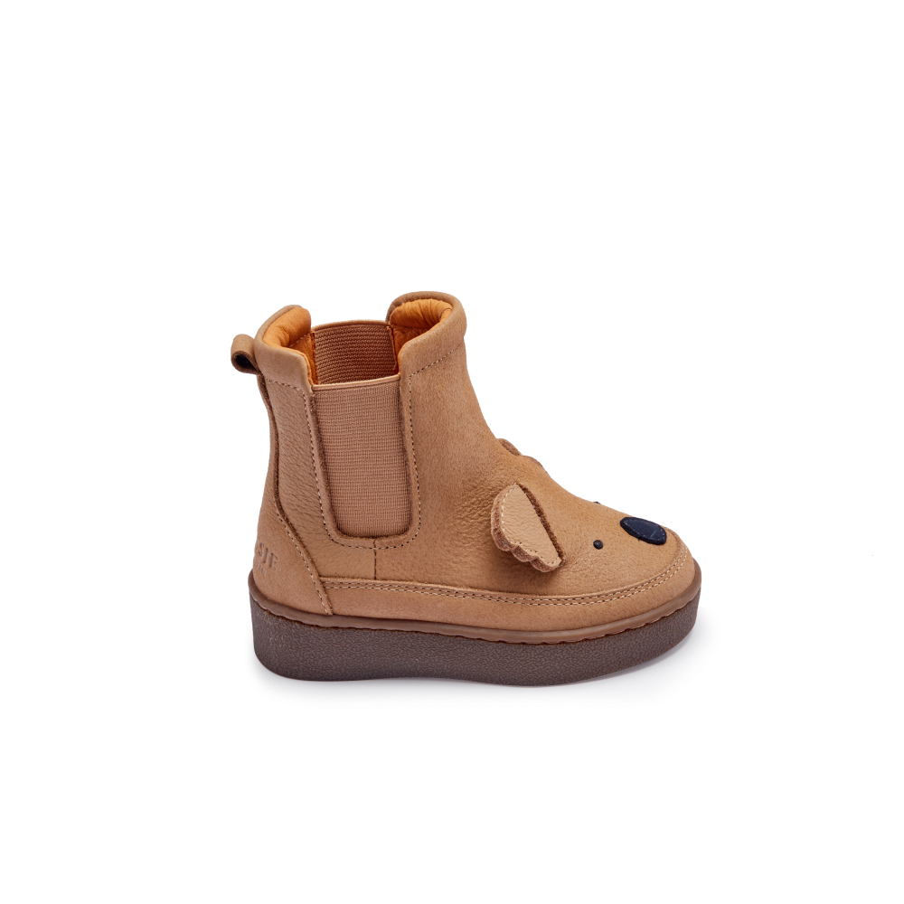 Thudo Classic Boots | Koala | Truffle Leather – Donsje Amsterdam Thudo Classic Boots | Koala | Truffle Leather – Donsje Amsterdam