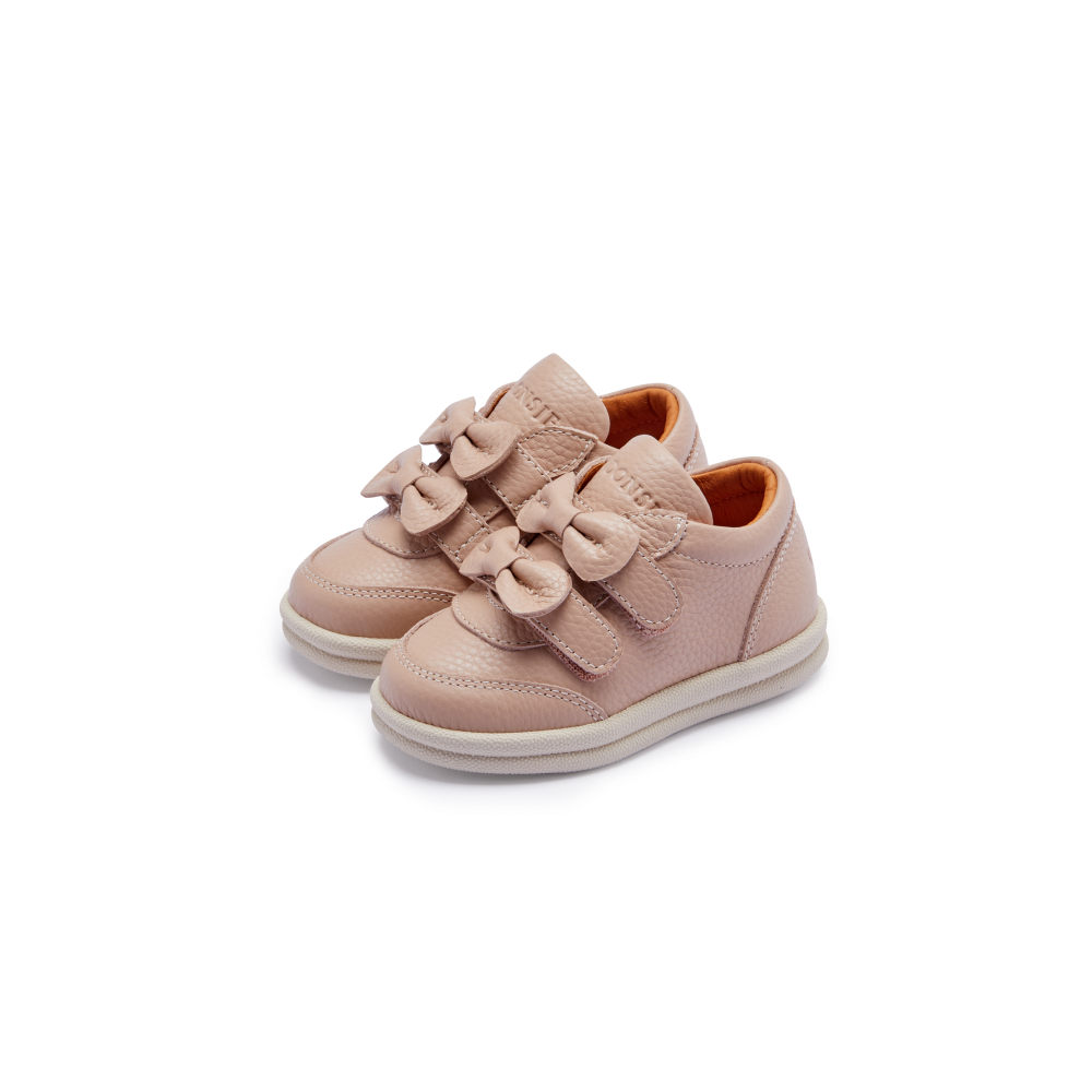 Zoena Sneakers | Light Rose Leather