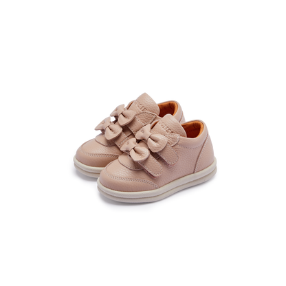 Zoena Sneakers | Light Rose Leather