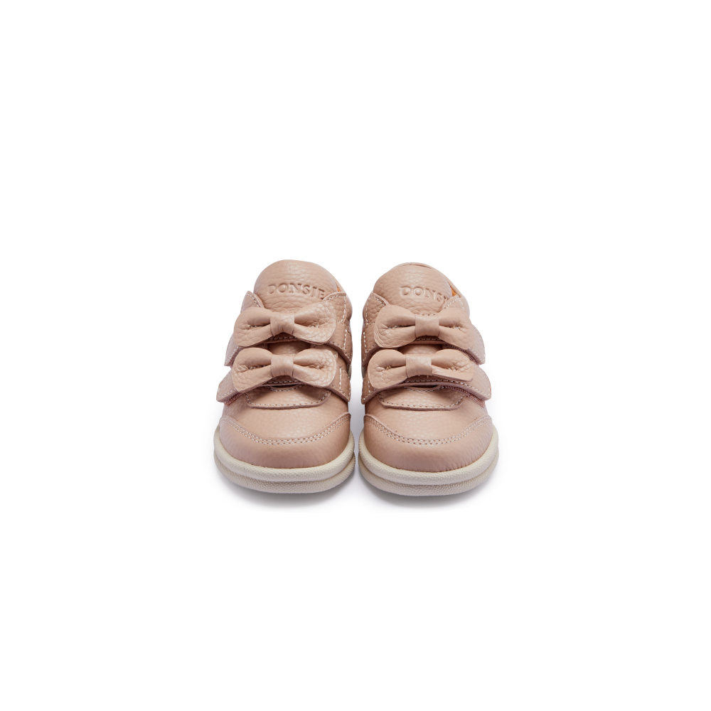 Zoena Sneakers | Light Rose Leather