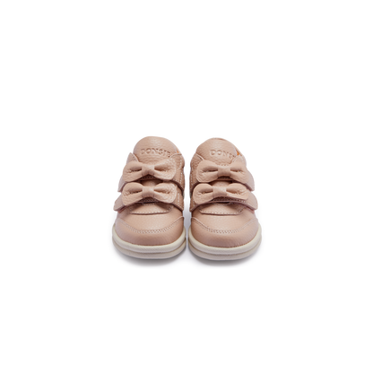 Zoena Sneakers | Light Rose Leather