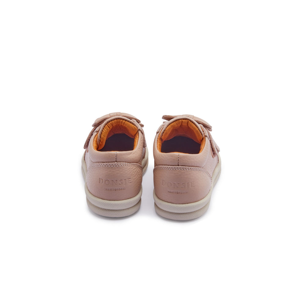 Zoena Sneakers | Light Rose Leather