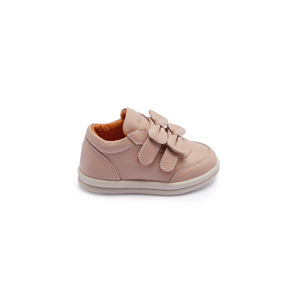 Zoena Sneakers | Light Rose Leather