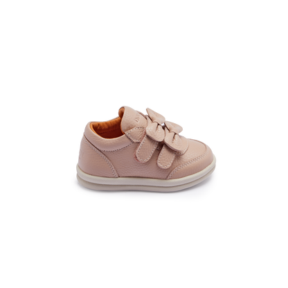 Zoena Sneakers | Light Rose Leather