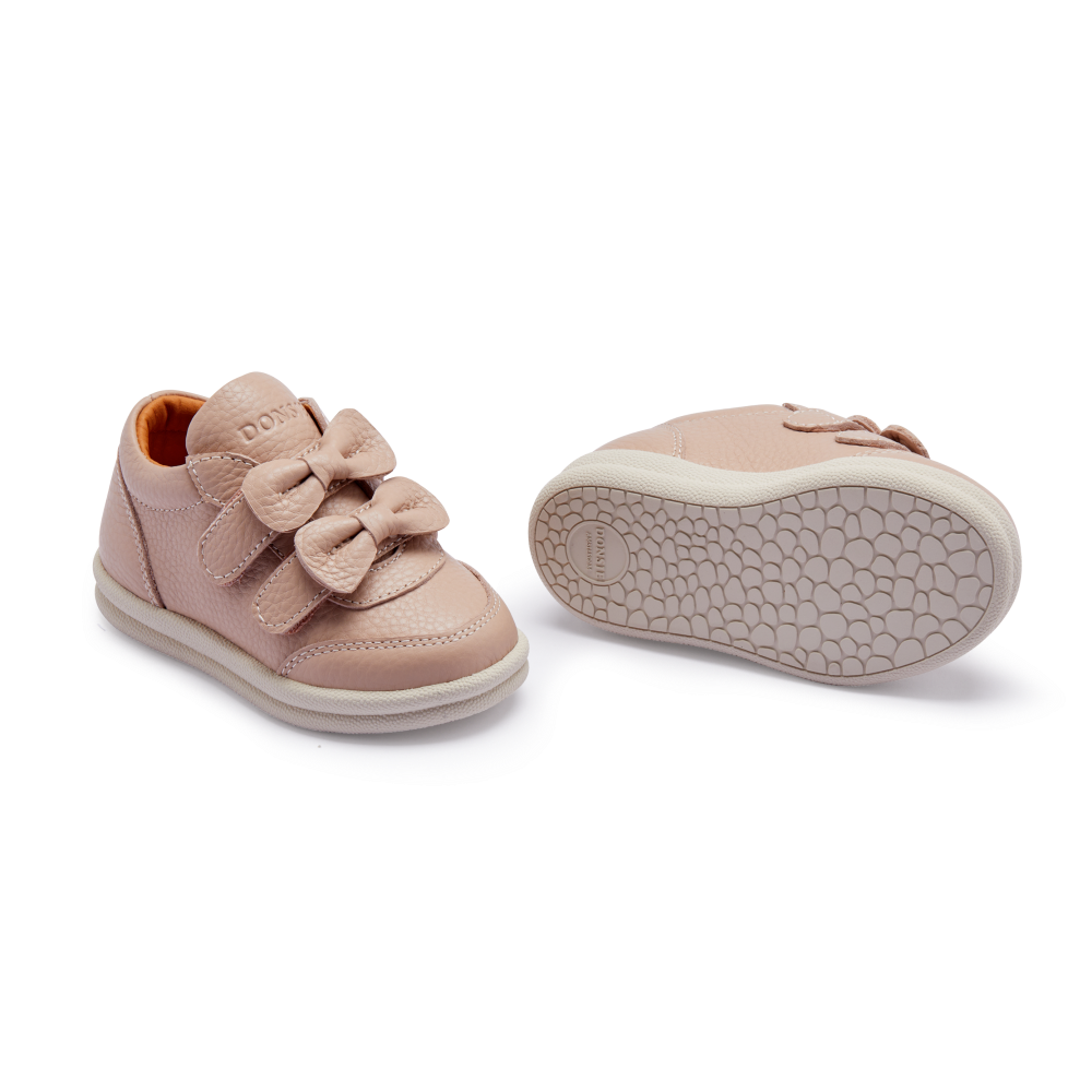 Zoena Sneakers | Light Rose Leather