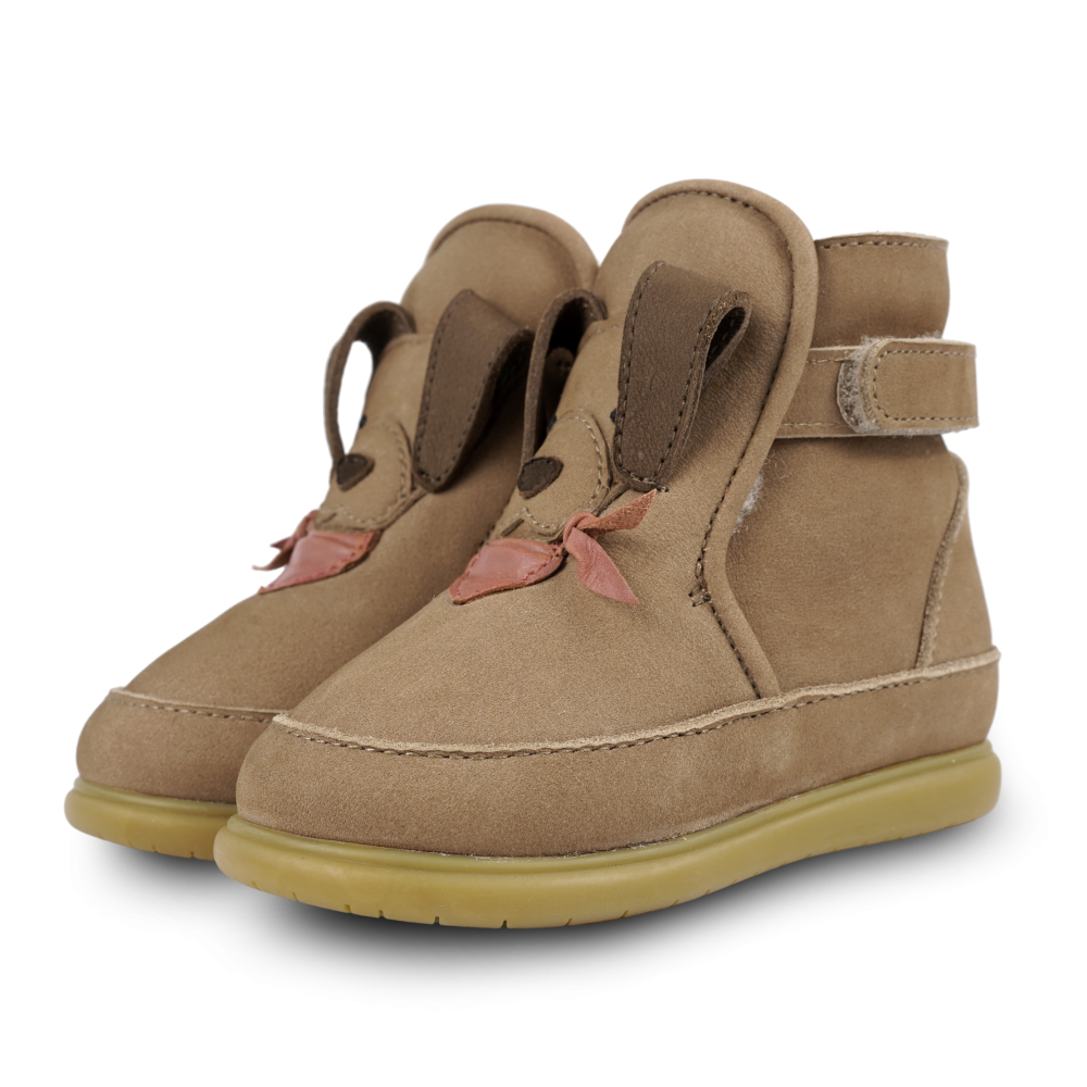 Jidde Shoes | Western Dog | Truffle Nubuck