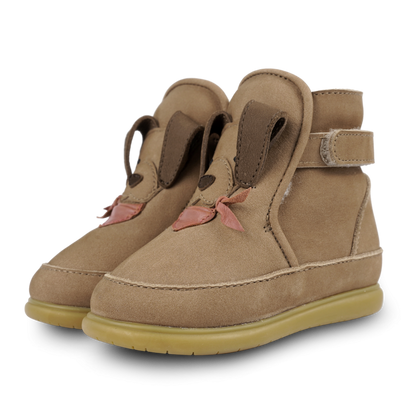 Jidde Shoes | Western Dog | Truffle Nubuck
