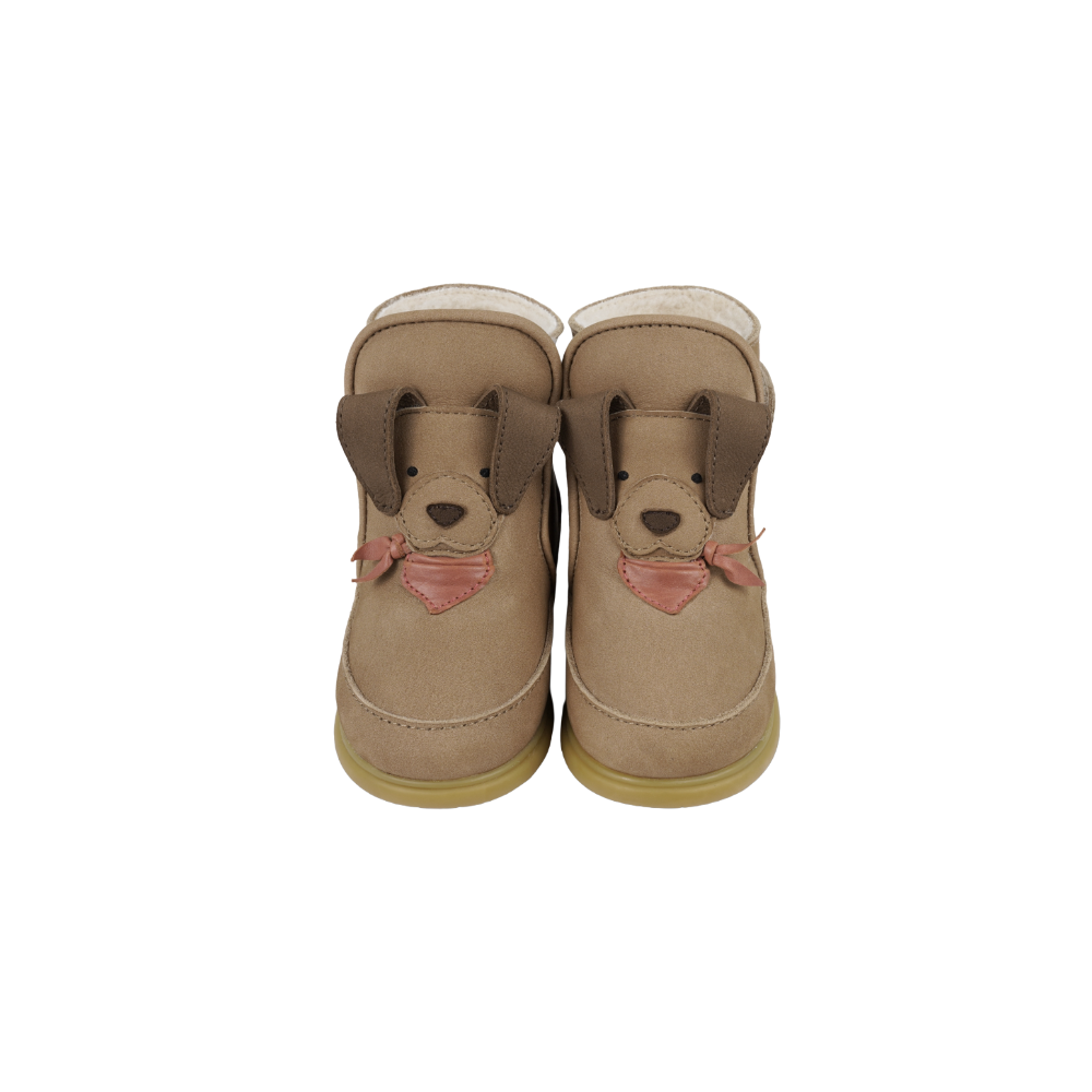 Jidde Shoes | Western Dog | Truffle Nubuck