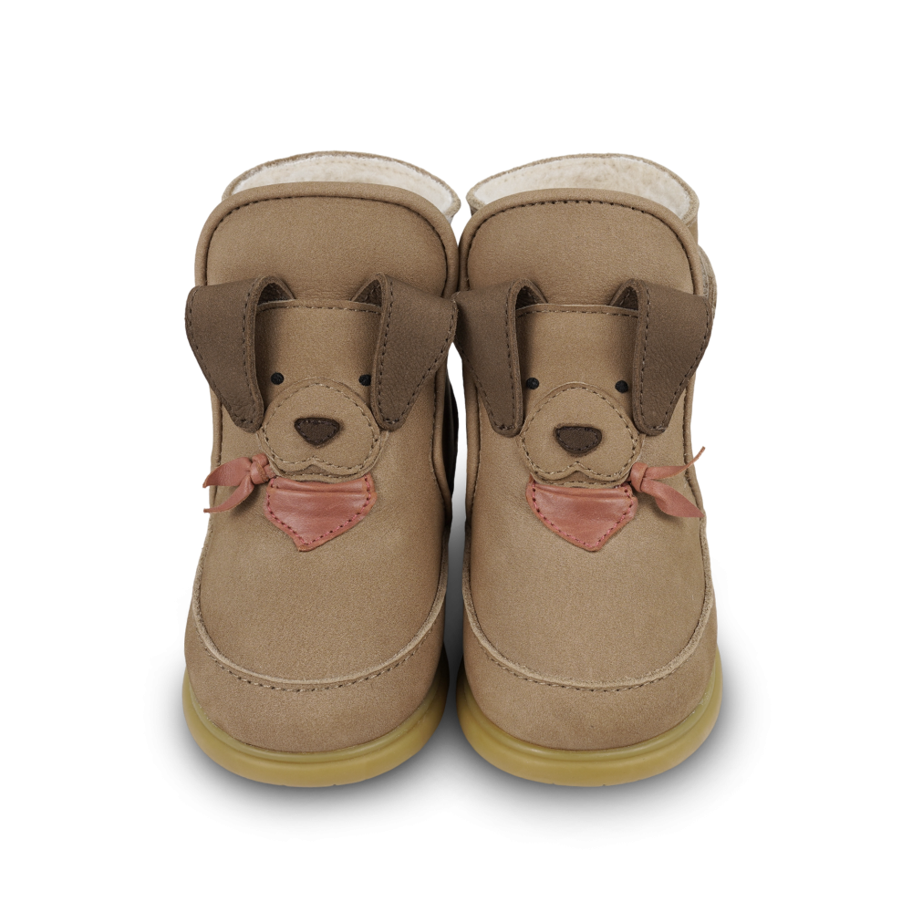 Jidde Shoes | Western Dog | Truffle Nubuck