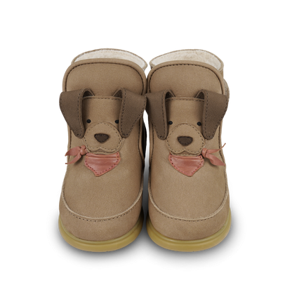 Jidde Shoes | Western Dog | Truffle Nubuck