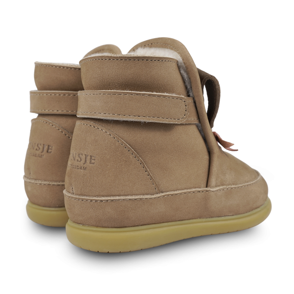 Jidde Shoes | Western Dog | Truffle Nubuck