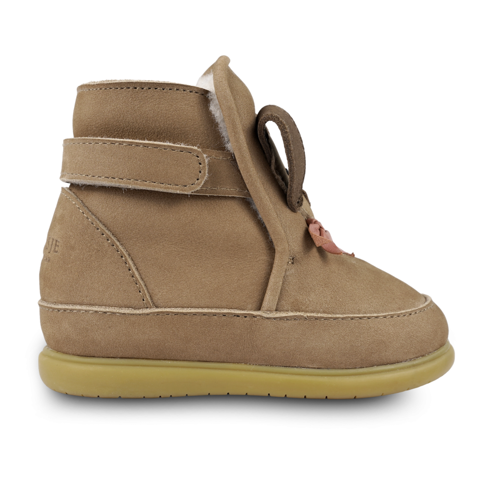 Jidde Shoes | Western Dog | Truffle Nubuck