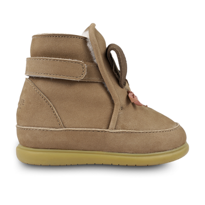 Jidde Shoes | Western Dog | Truffle Nubuck