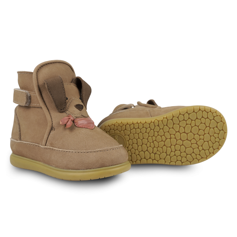 Jidde Shoes | Western Dog | Truffle Nubuck