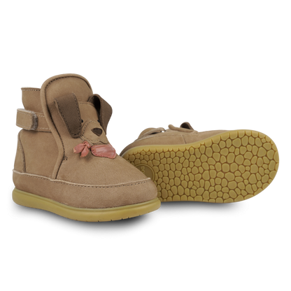 Jidde Shoes | Western Dog | Truffle Nubuck