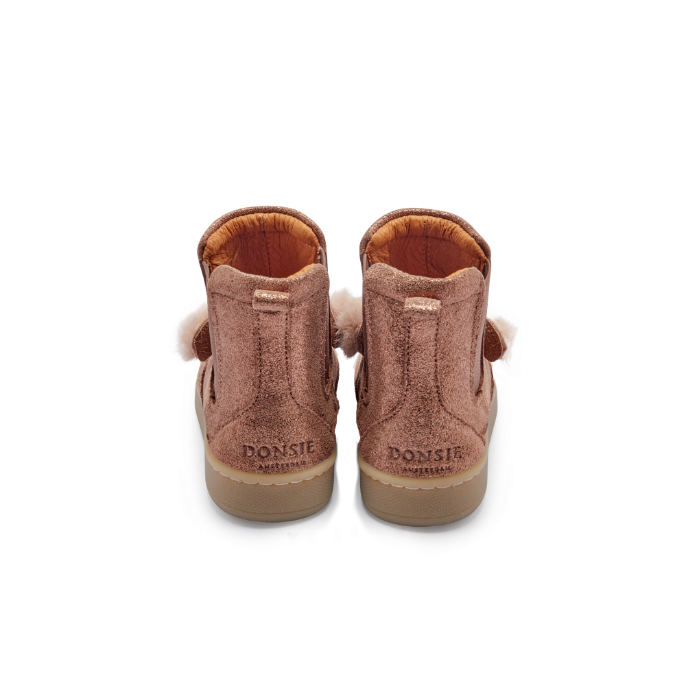 Eladi Boots | Deer | Bronze Metallic Leather