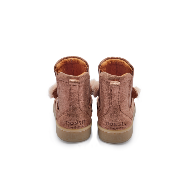 Eladi Boots | Deer | Bronze Metallic Leather