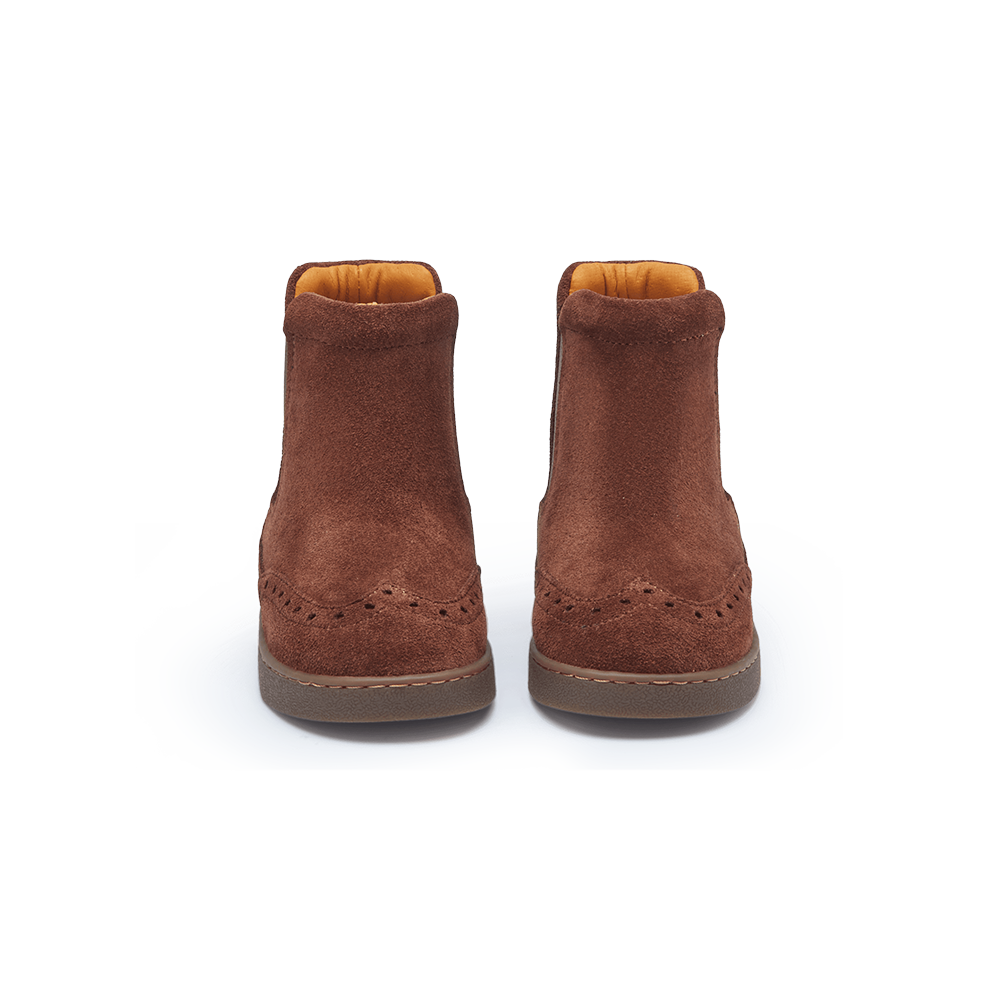 Lesmer Boots | Burgundy Suede