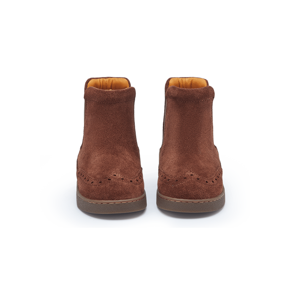 Lesmer Boots | Burgundy Suede