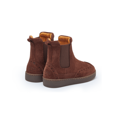 Lesmer Boots | Burgundy Suede