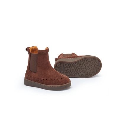 Lesmer Boots | Burgundy Suede