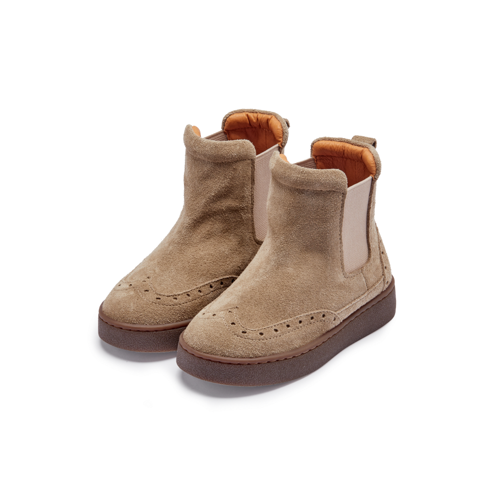 Lesmer Boots | Sage Suede