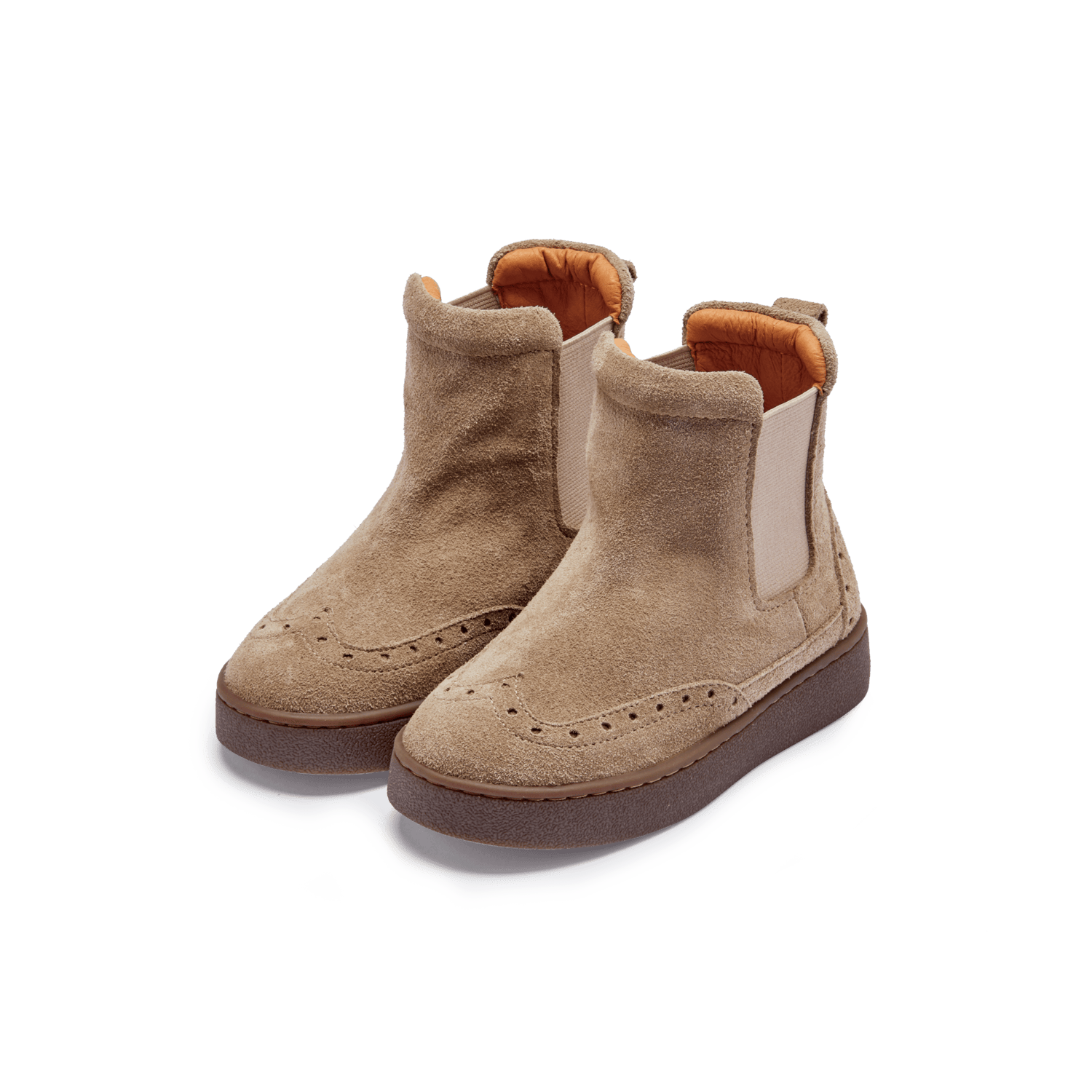 Lesmer Boots | Sage Suede